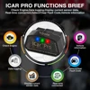 Vgate iCar Pro ELM327 WIFI OBD2 Scanner Bluetooth-Compatible 4.0 For Android/IOS Car Auto Diagnostic Tool PK ICAR2 ELM 327 V1.5 2