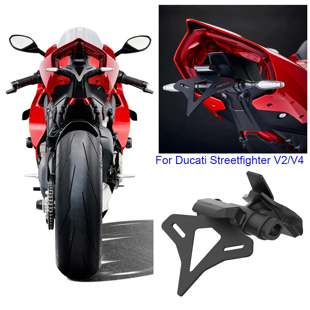 ？！様 Motorcycle Rear Tail Tidy Fender Eliminator Kits License Compatibl
