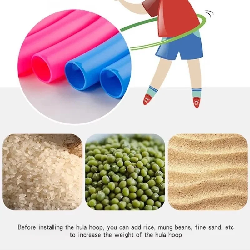Children's Detachable Fitness Circle Kindergarten Morning Exercise Performance Fitness Circle Equipment Training Equipment 3