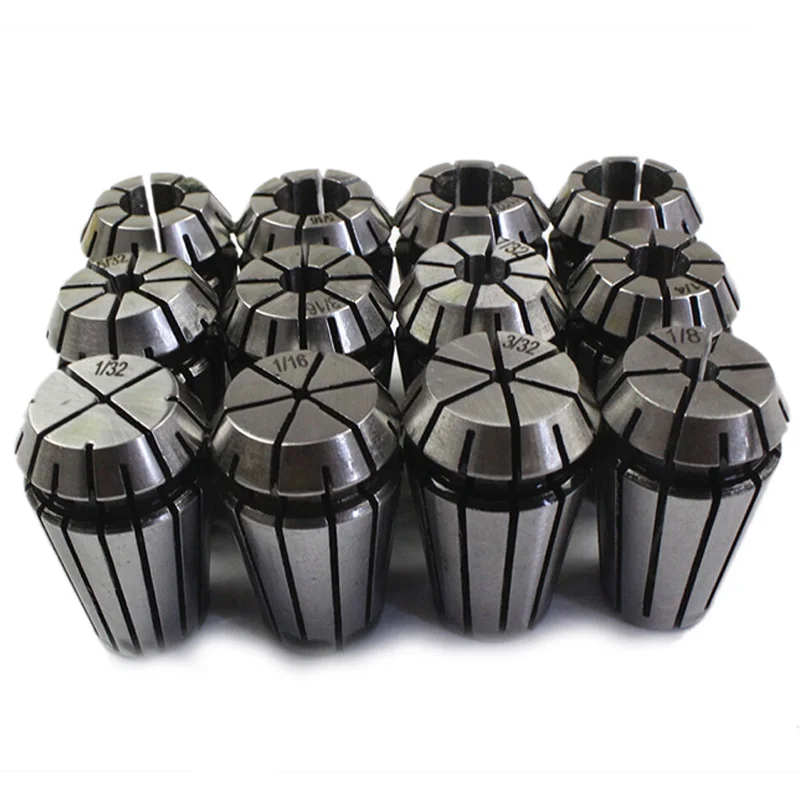 

12Pcs Er16 Spring Collet Set For CNC Milling Machine Lathe Tool Engraving Machine Promotion