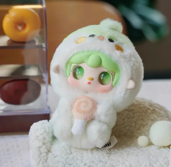 確認用Yooki ぬいぐるみキーホルダー ホット本物の Yooki Bite A Bear ブラインドボックス Yooki V4