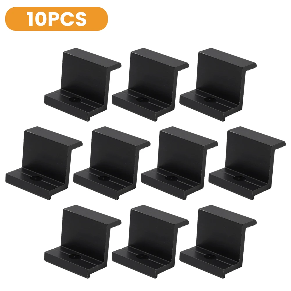 

Brand New High Quality Durable End Clamp Spare Parts Assembly Mount PV Replacement Solar Panel 30mm/32mm/35mm/40mm