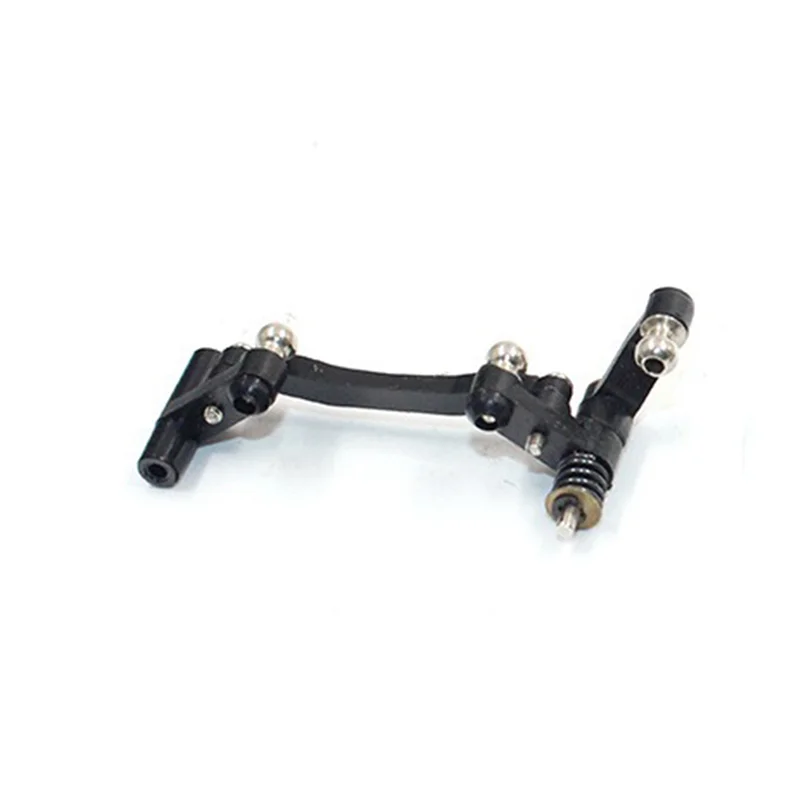 A68Z 2X PX9300-06 Pxtoys PX9300 PX 9300 9301 9302 1/18 RC 자동차 예비 부품 용 스티어링 연결 어셈블리