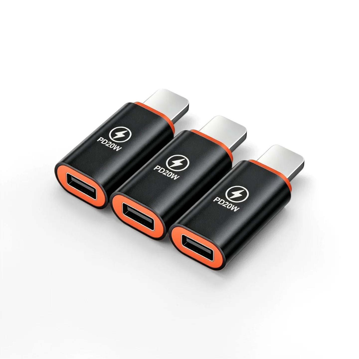 Fast Charging USB-C to Lightning Adapter, 20W Mobile Phone Charger Converter