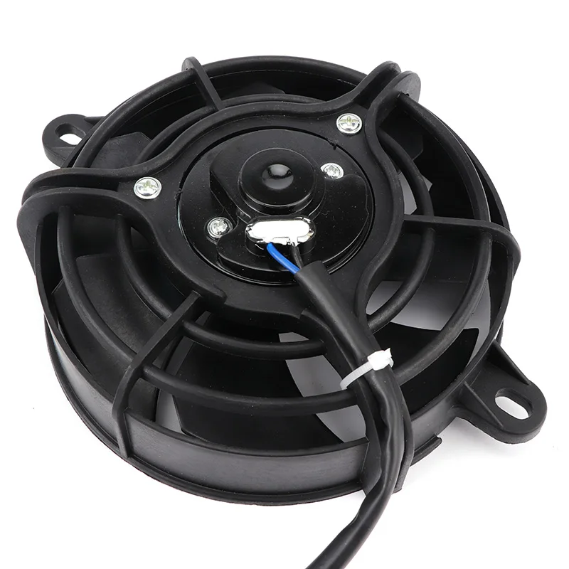 5 inch Universal Motorcycle Radiator Cooling Fan Oil Cooler Water Cooler Electric Fan 12V For All Dirt Bike Motocross ATV Quad motorcycle cooling fan