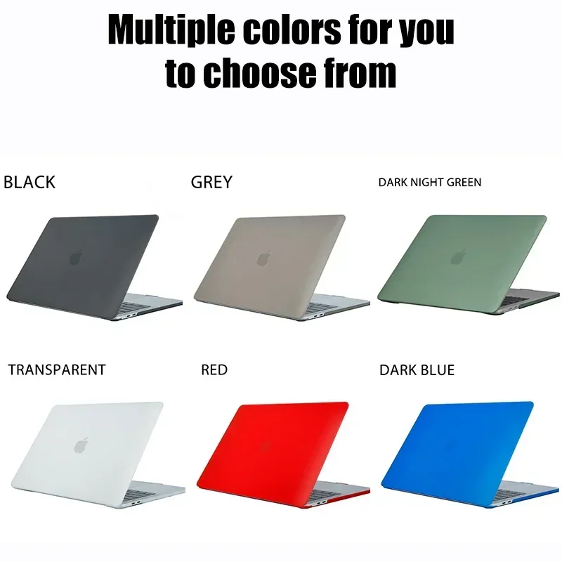 Protetor do Portátil para Macbook Air 13 A1932 A2179 A2337 133 Pro A1706 A1708 A1989 A2159 A233813.6air A2681pro14 A2442 Case - Imagem 4