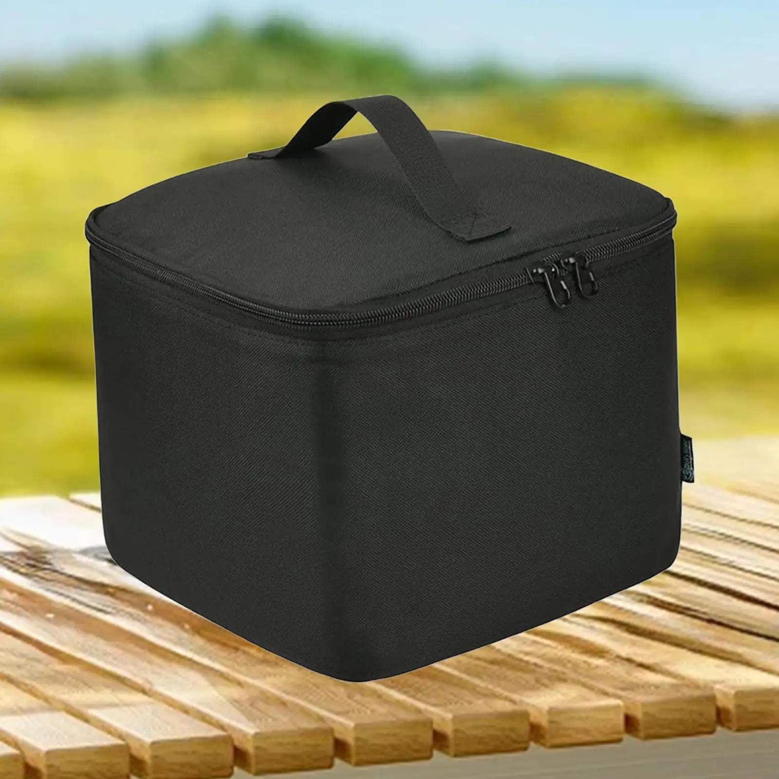Cooler Bag Food Delivery Bag Insulated Drink Carrier for Trips Picnics BBQ