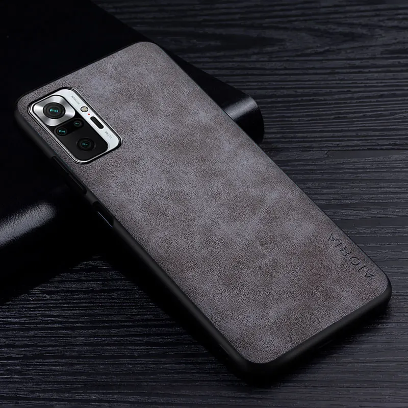 Premium Scratch-Resistant PU Leather Case - Solid Color Cover