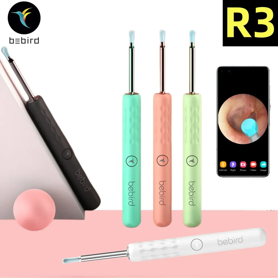 Bebird R3 Smart Visual Ear Wax Cleaner With Hd Camera Otoscope_voghion.com