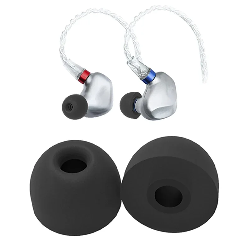 Enhanced Memory Foam Noise-Isolating Earphone Tips