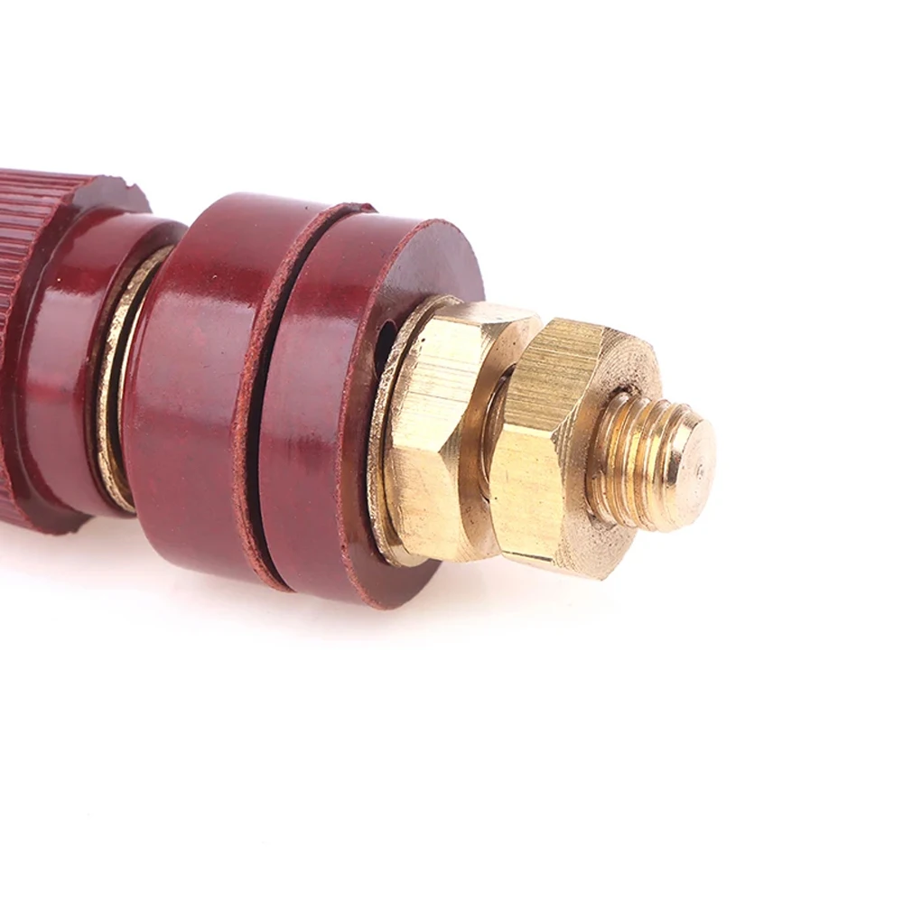 Heavy-Duty Brass Power Terminal Studs 6/8mm–High Amp Battery Connectors for Car Audio,LED Lights,Corrosion-Resistant&Secure Fit