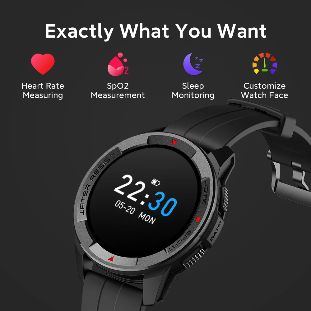Mibro X1 Smartwatch Men Women Amoled Screen 5-ATM