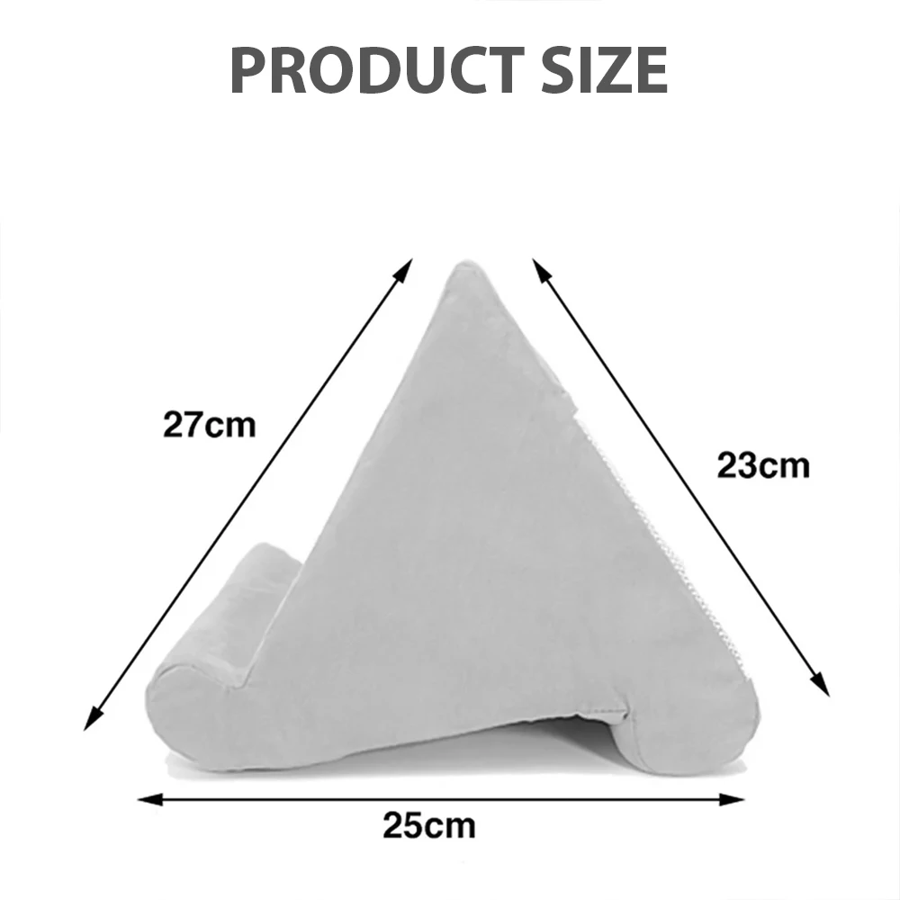 Casepoke-esponja Travesseiro Tablet Titular Suporte para Telefone Móvel Suporte de Leitura Multi-ângulo Ipad Samsung Huawei - Imagem 5