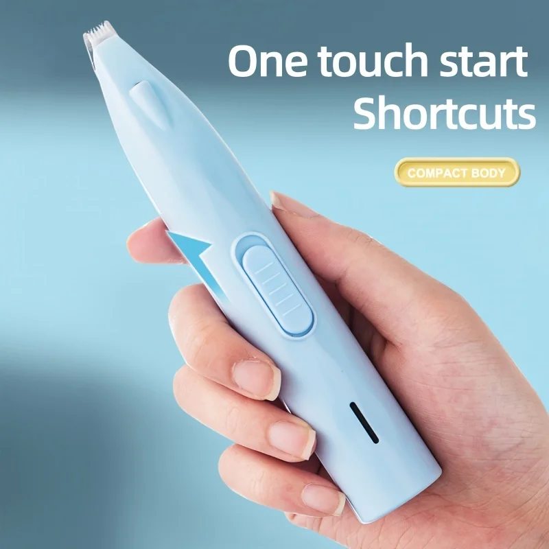 Pet Electric Pushing Scissors Cat Foot Shaver Special Dog Hair Shaver Fader Electric Mute Cat Claw Pedicure Artifact pet hair trimmer dog hair trimmer hair trimmer pet clipper dog clipper