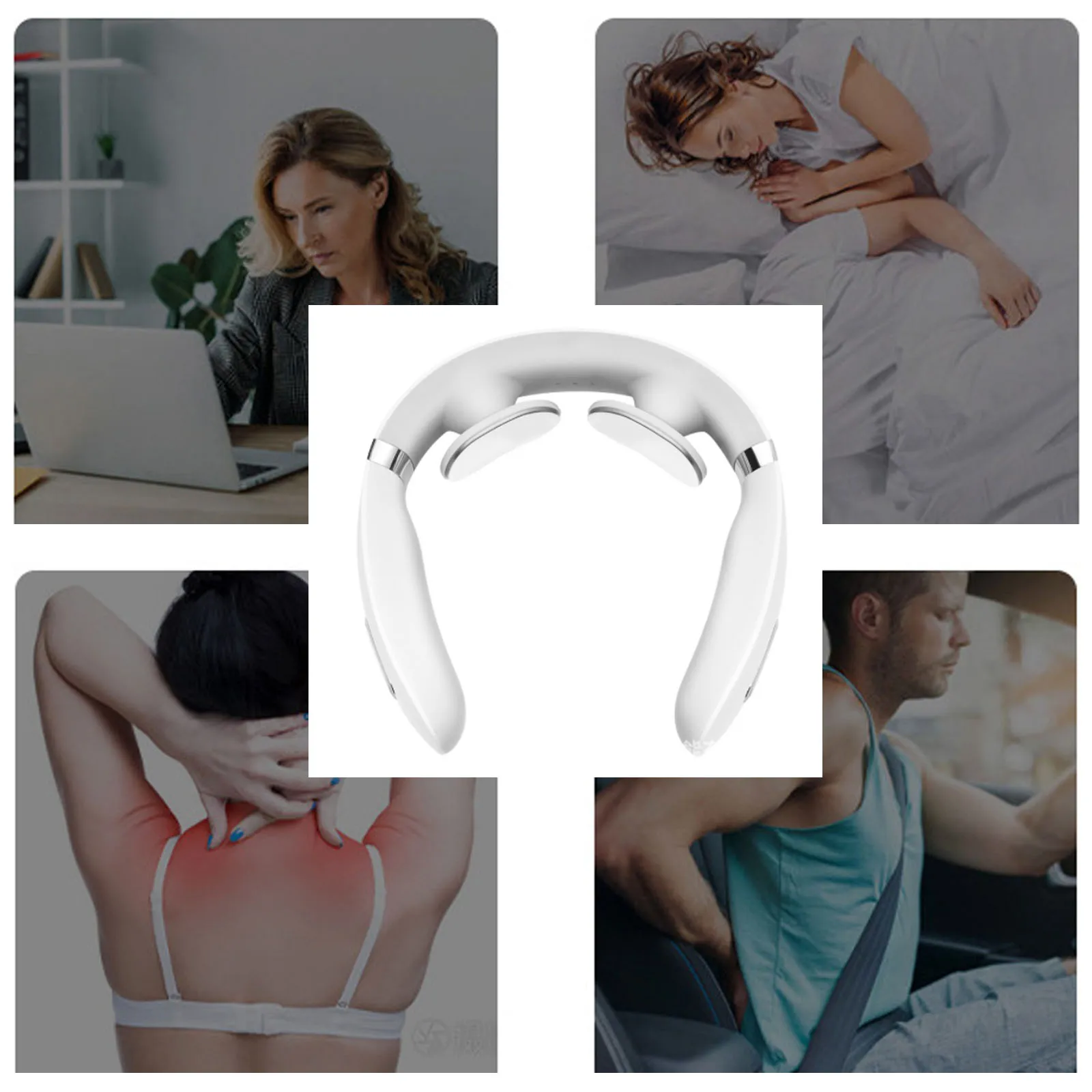 Smart Electric Neck and Shoulder Massager – Body Massager