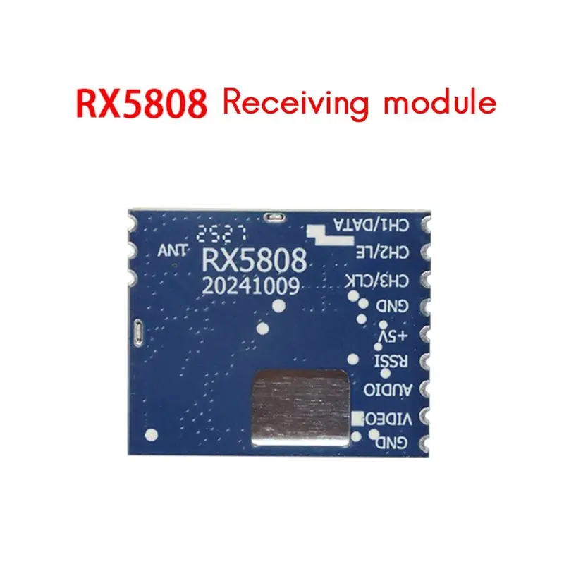 Module récepteur audio-vidéo RX5808 5.8G VRX pour FPV drone RC DIY