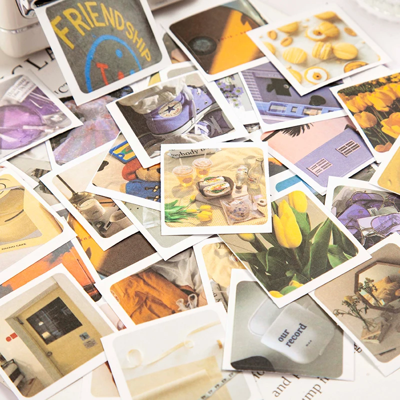 30pcs/pack 90patterns/pack Stationery Decorative Stickers DIY