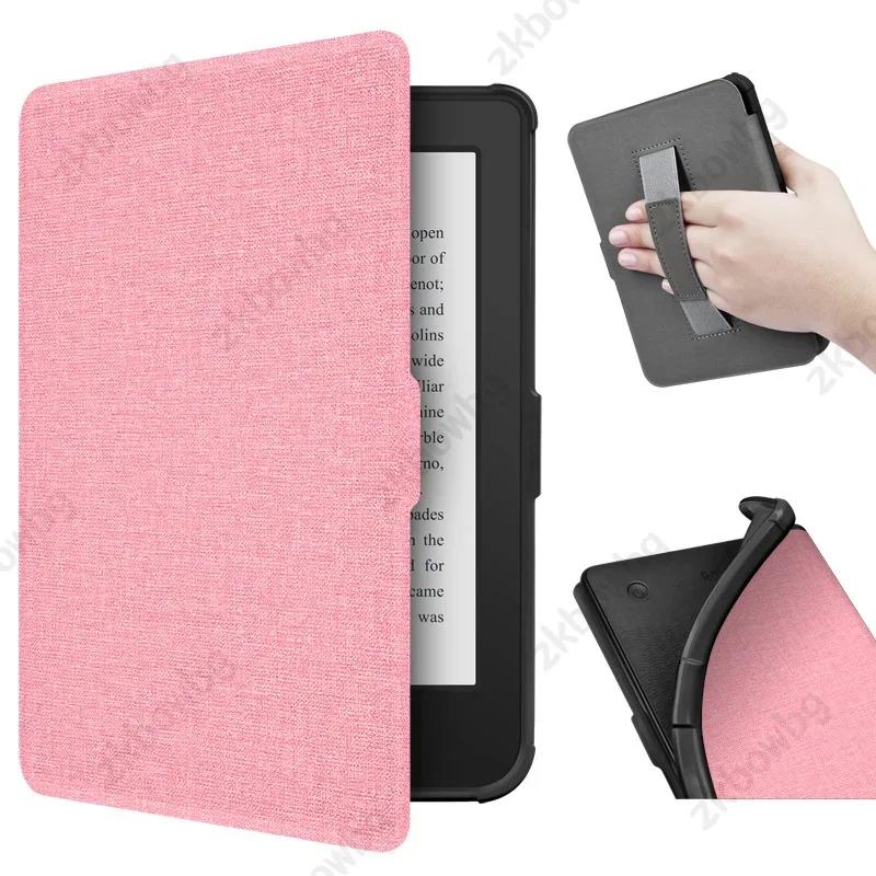 Enhanced Protective Cover with Hand Belt Strap