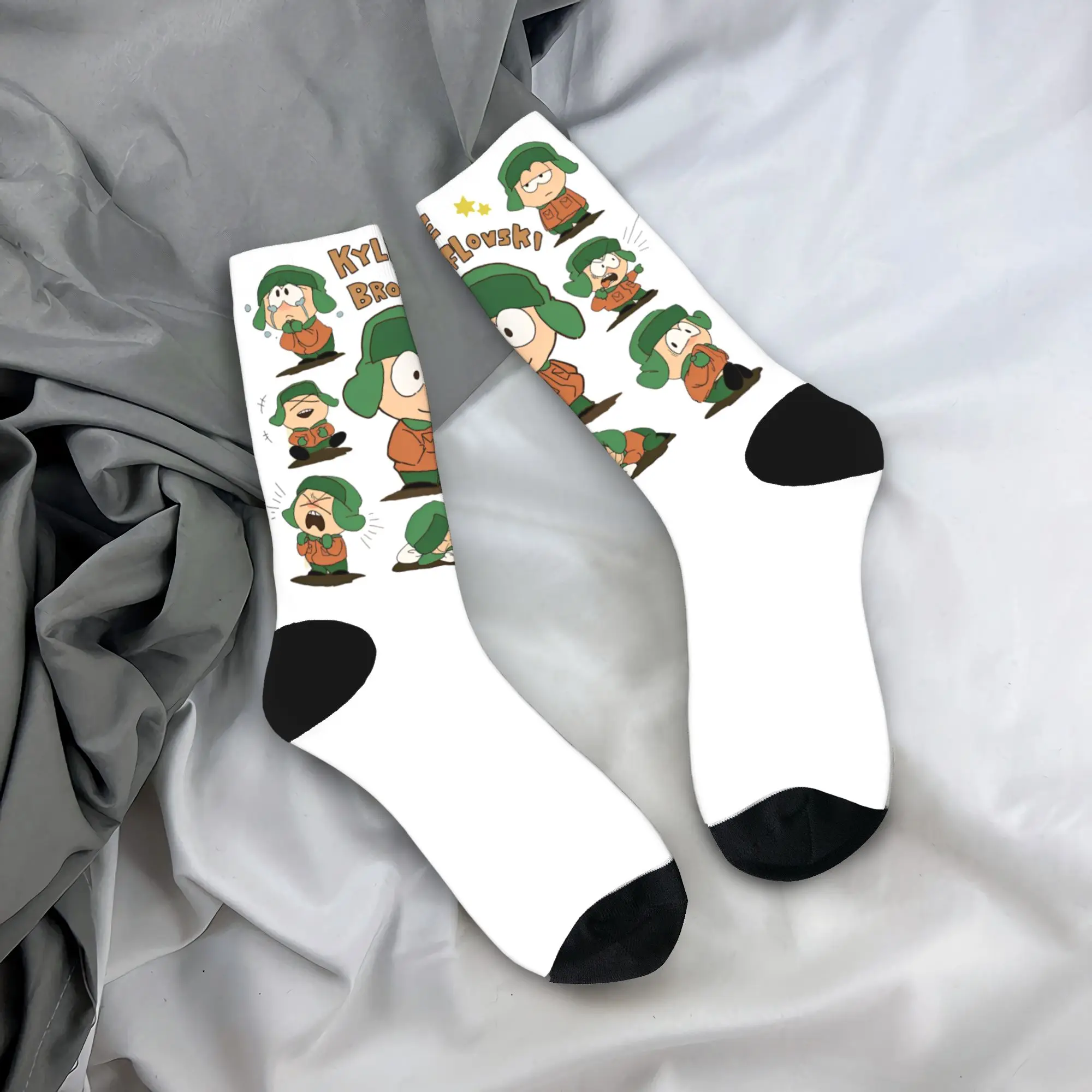 Cozy & Comical Unisex Winter Socks - Anti-Slip Gift Edition