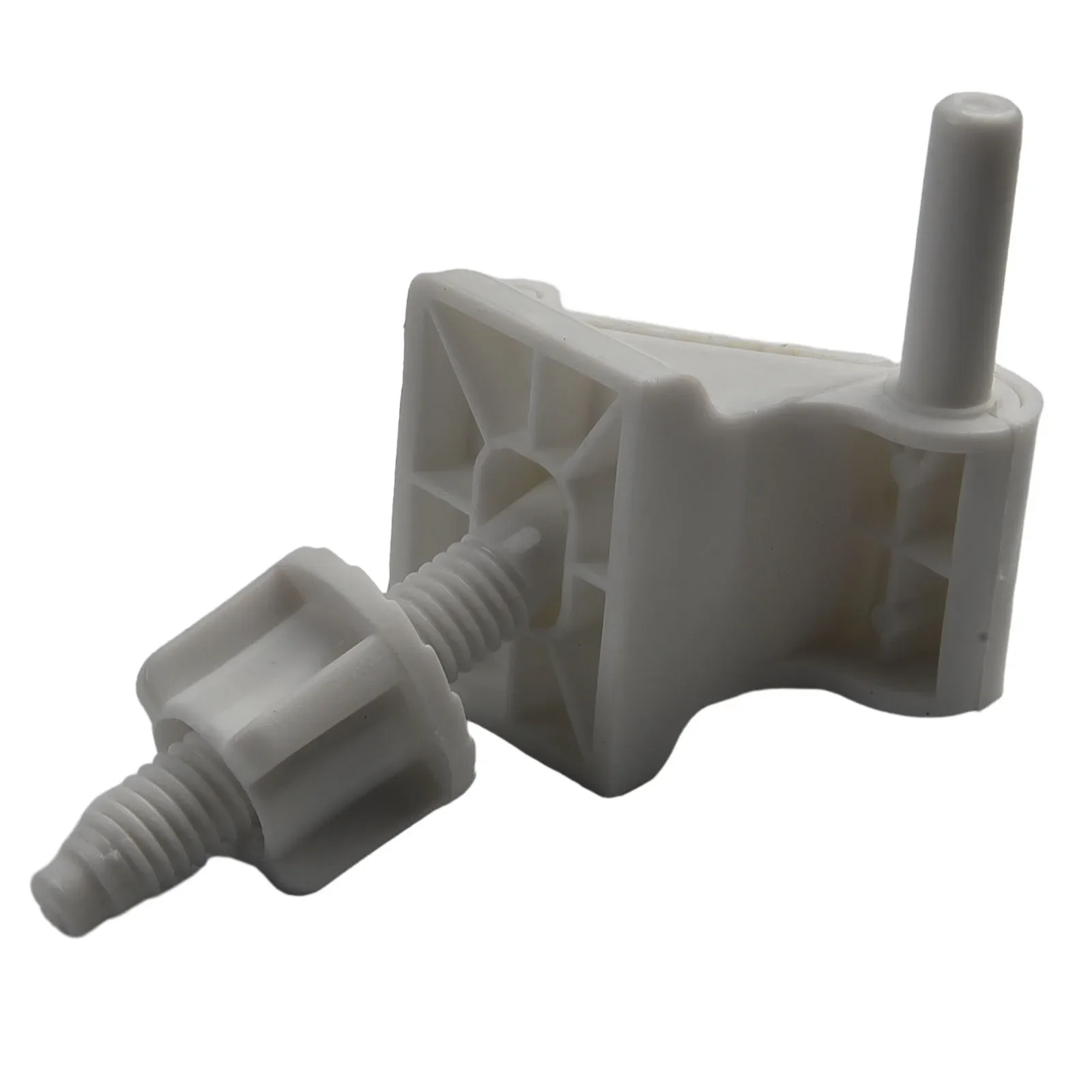 Toilet Seat Accessories Toilet Hinge Replacement Plastic Toilet Seat Hinge Bolts Screw Toilet Lid Hinge Mounting Fittings Bathroom Hardware Replacement Parts
