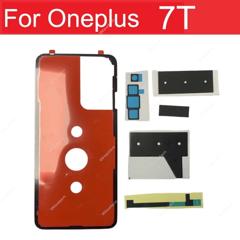Enhanced Back Battery Cover with Camera Adhesive and Heat Dissipation Pad