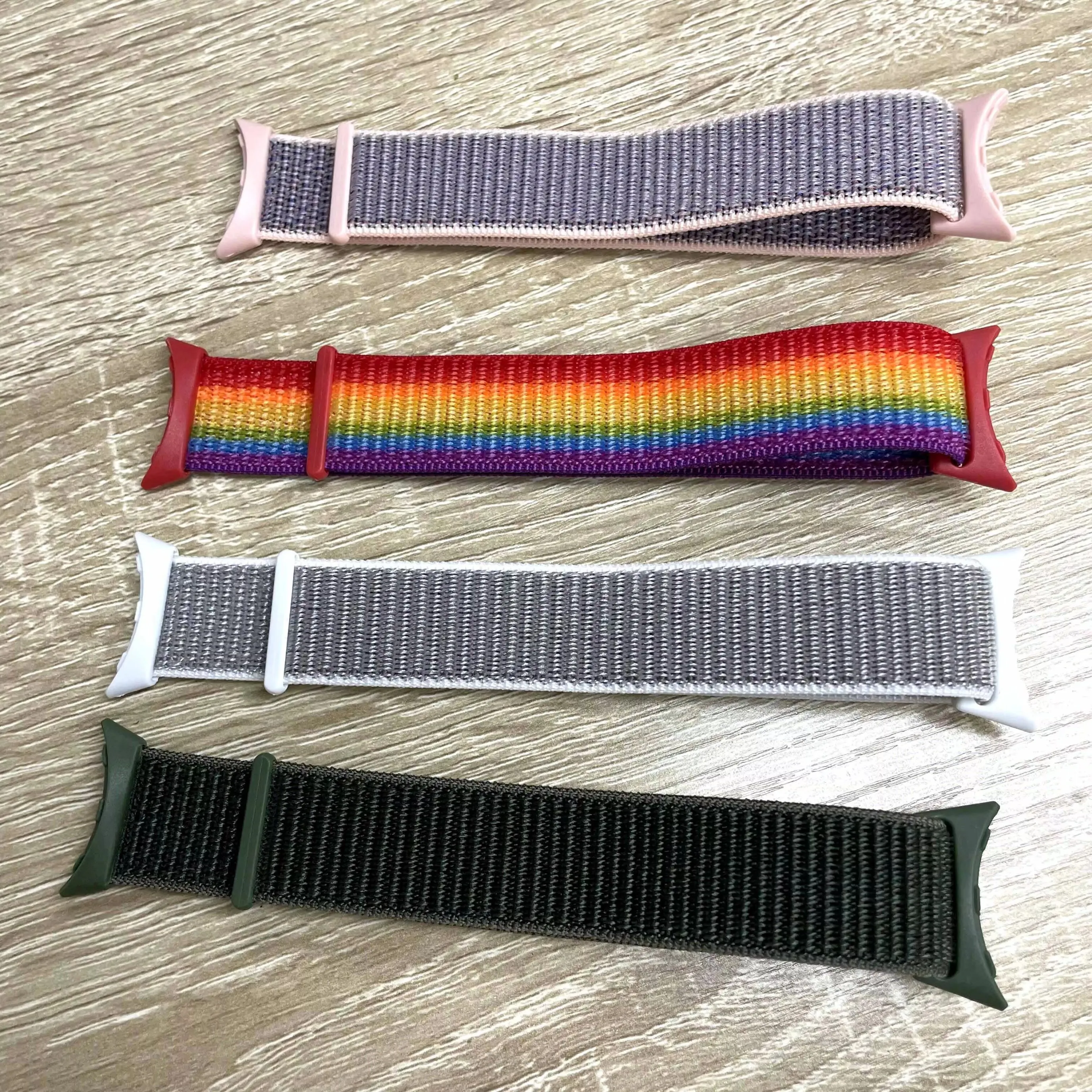Nylon Sport Replacement Wristband Strap Bracelet