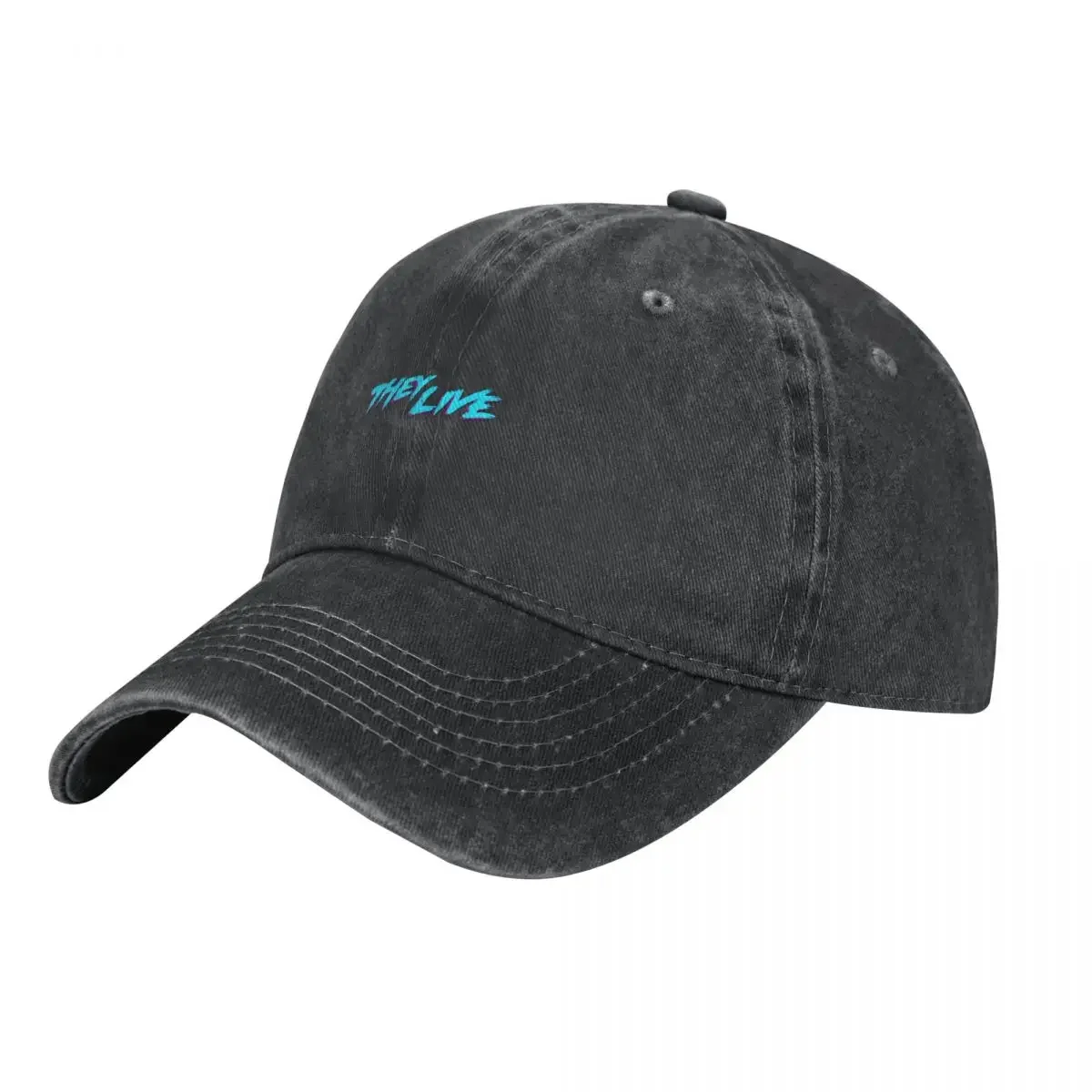 They Live Retro Cult Classic Horror Fan Design Cowboy Hat Hat Man For The Sun Wild Ball Hat Trucker Hats For Men Women's