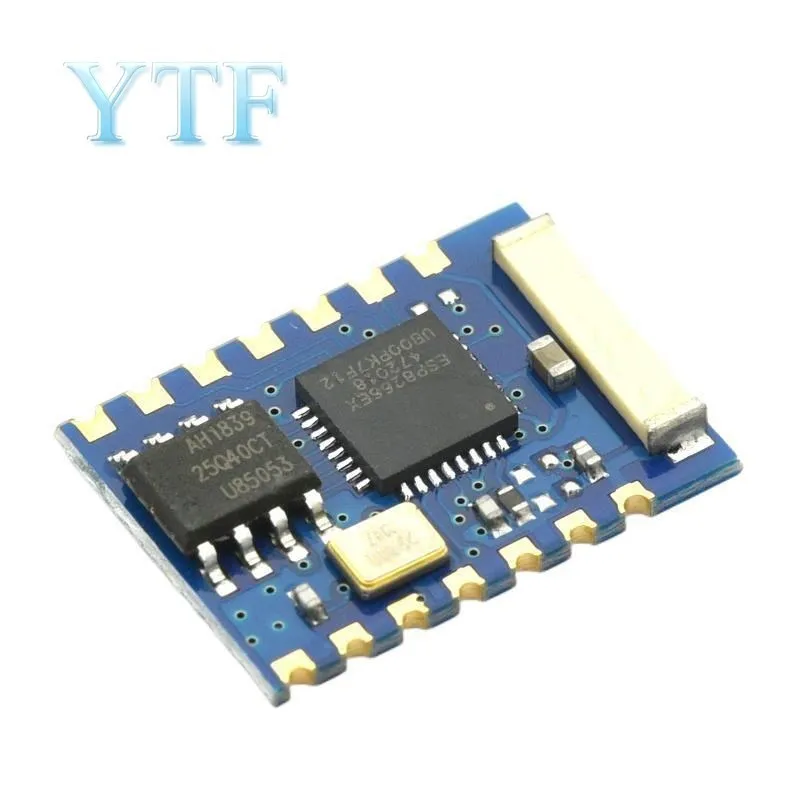 

ESP8266 ESP03 ESP-03 SPI WIFI Wireless Transceiver Receiver Module Remote Control Module Integrated RISC Processor I2S Interface