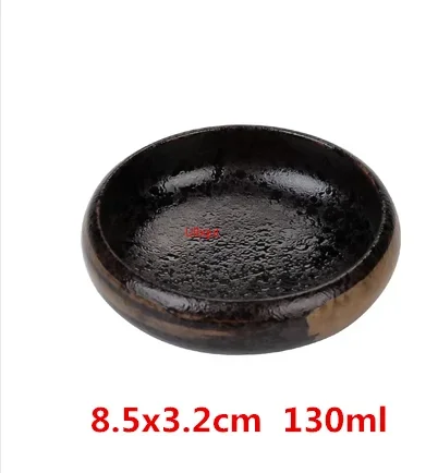 Griff Mini Keramik Tabletts-Home Küche Gewürz platten für Sushi Sojasauce & Essi