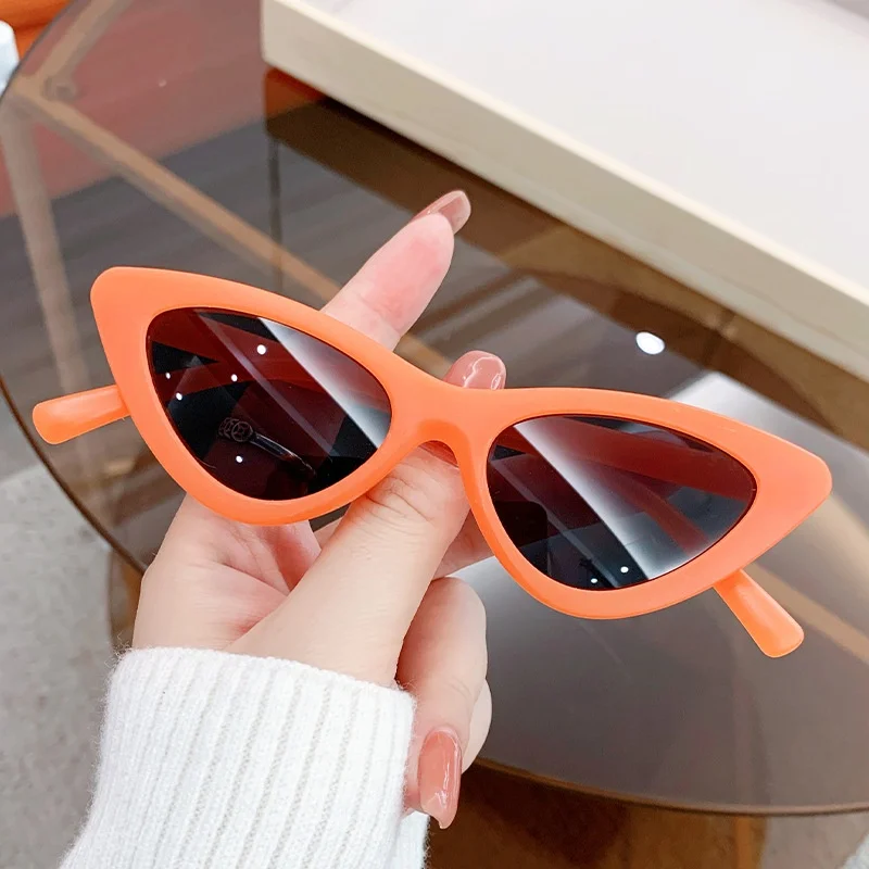 3 pc Korean Fashion Children's UV Cat Eyes Sunglasses for Kids Retro Outdoor Shade Boys and Girls Sun Glasses for Children