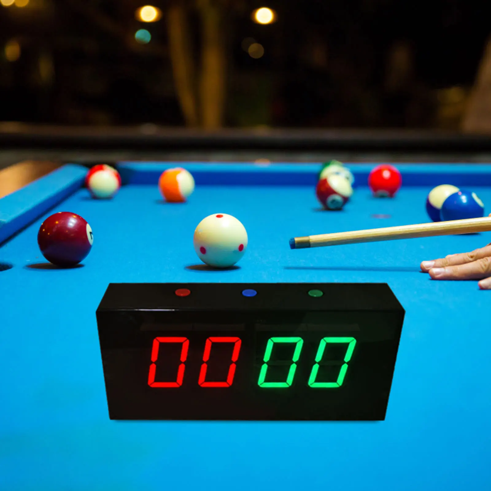 Description Picture 3 of itemBilliards Table Tennis Electronic Scoreboard for Badminton Multipurpose USB Powered,Scoreboard for Sports Competitions