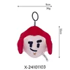 10cm cartoon Supercell Spike Plush Toy Keychain Cotton Pillow Dolls Cute Game Character s Game Peripherals 3