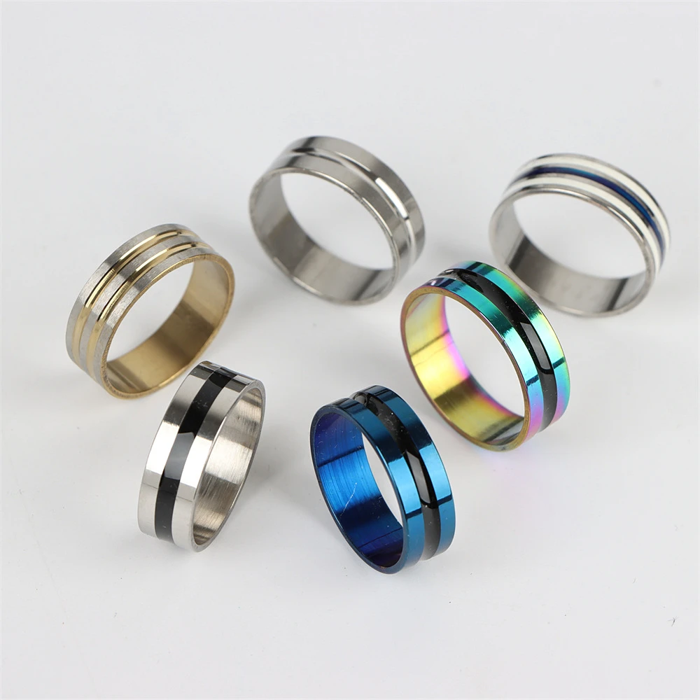 Cinque Anelli A Fascia | Gioielli / Summer | , Casa D'aste - Foto 10