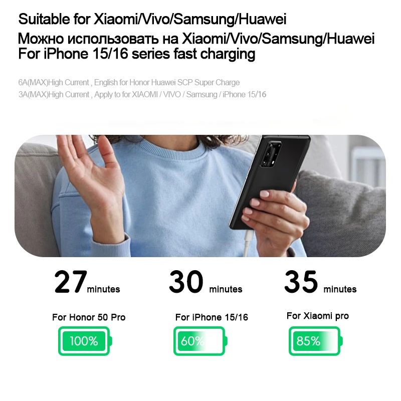 1-5PC 원래 35W USB 케이블 애플 아이폰 16 15 프로 맥스 플러스 타입 C 고속 충전 케이블 타입 C 데이터 라인 전화 액세서리