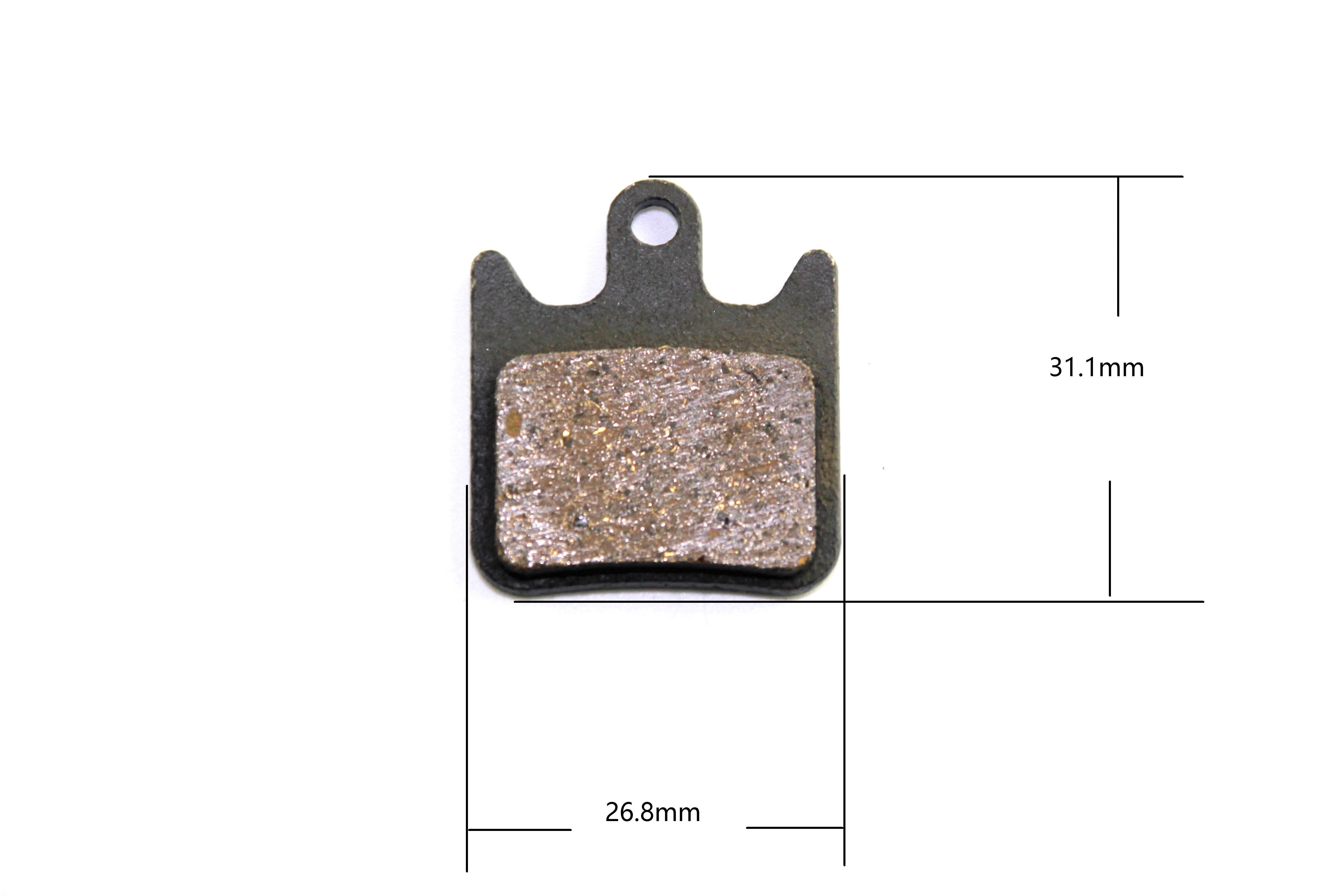 Hope Technology V2 Summer Bike/Cycle Disc Brake Pads Pair Sintered