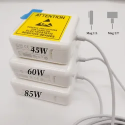 Premium Magnetic Power Adapter Charger (T-60W-EU)