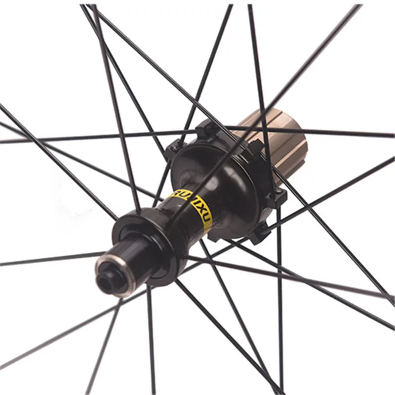 RUJIXU DTXT-2 Ultra Light Road Wheel Group 30/40/50mm - Image 5