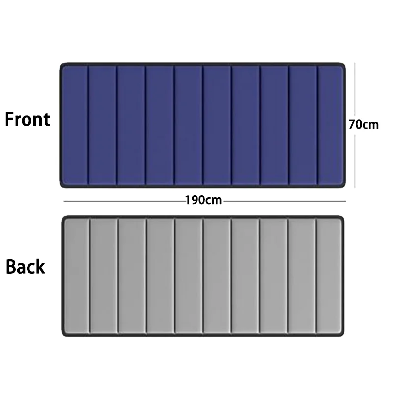 Travel Bed Car mattress single bed car folding car rear trunk portable sleeping mat leveling mat suv sleeping