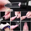 15ml Nail Gel Set Full Manicure Kit Poly Nail Gel Set Quick Extension Nail Kit Gel Building Poly Gels Set For Nails Tool Kit 2