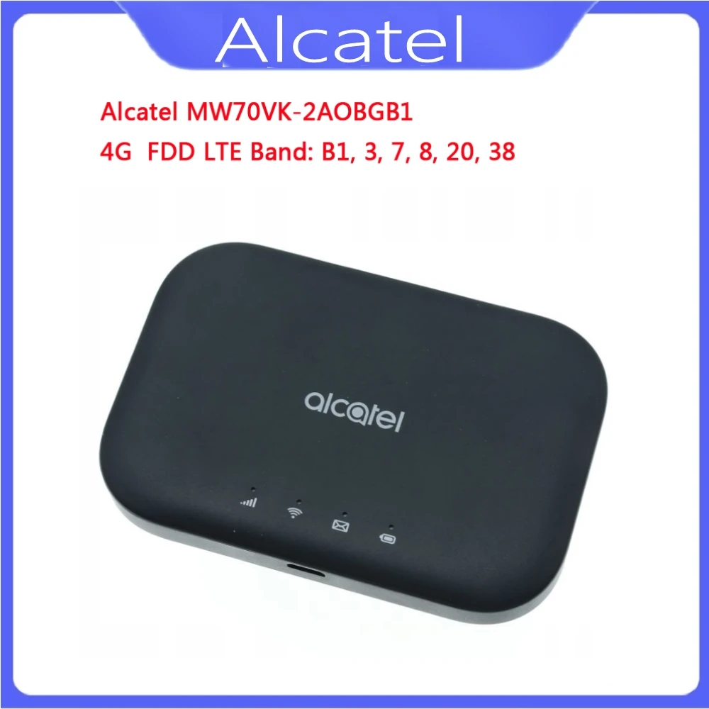 Batteria Originale Alcatel Per Modem WiFi MW70 EE70 – TLI021F7, 2200 MAh