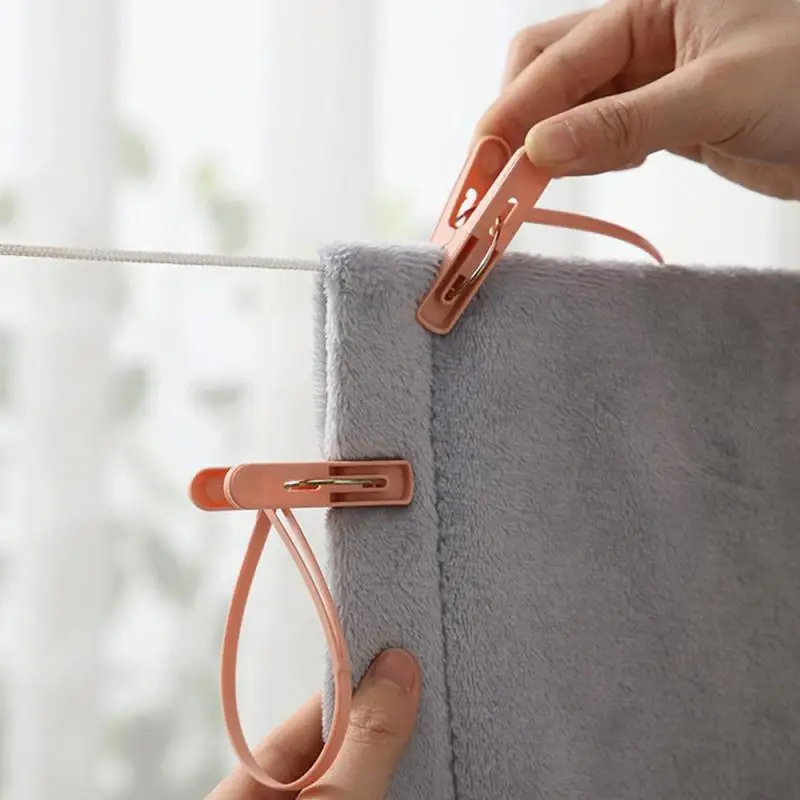 

Пластиковые ветрозащитные прищепки, Портативный бюстгальтер с крючком, прищепка для одежды, подвесная веревка, прищепка для одежды