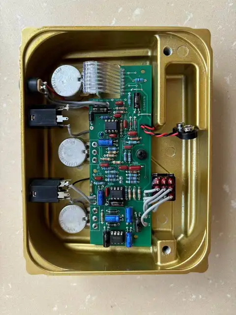 ギター Silky Clip (Klon Centaur Mod Effector) Guitar effector KLON Centaur stompbox guitar effect pedal