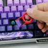 1 Pcs Mechanical Keyboard Plastic Key Extractor Keyboard Cleaning Button Universal Key Extractor 5