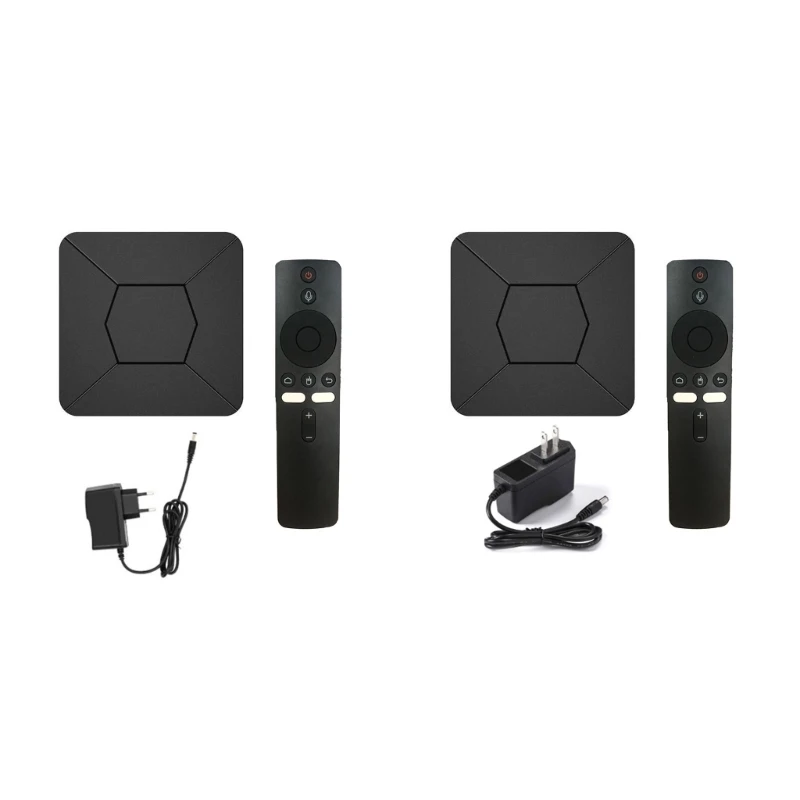 

J6PA Dongle Voice Control Box with 2G+8G WIFI BT5.0 for Android10 AllwinnerH313 2.4/5Ghz Set Top box