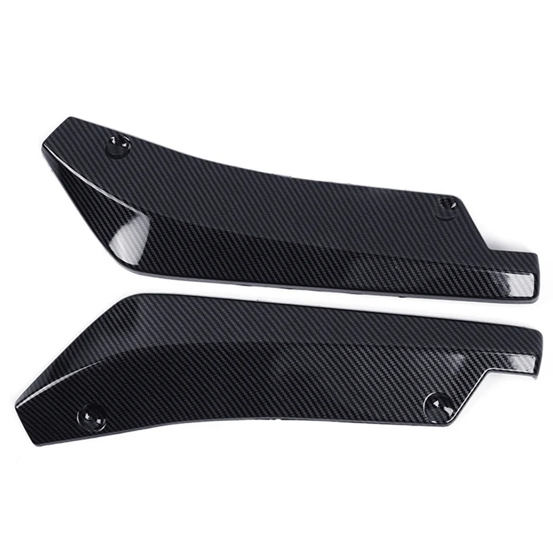 Universal Car Front Rear Bumper Strip Lip Spoiler Diffuser Splitter Scratch Protector Carbon Fiber Winglets Side Skirt Extension bumper strip bumper lip decoration car bumper spoiler bumper lip car side spoiler car rear bumper lip bumper protector front bumper cover front bumper decoration