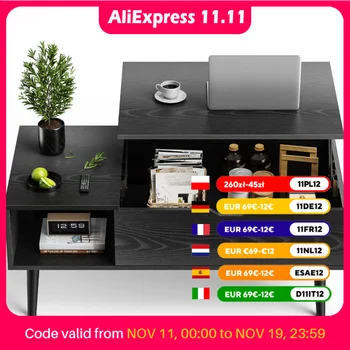 Lift Top Coffee Table 1