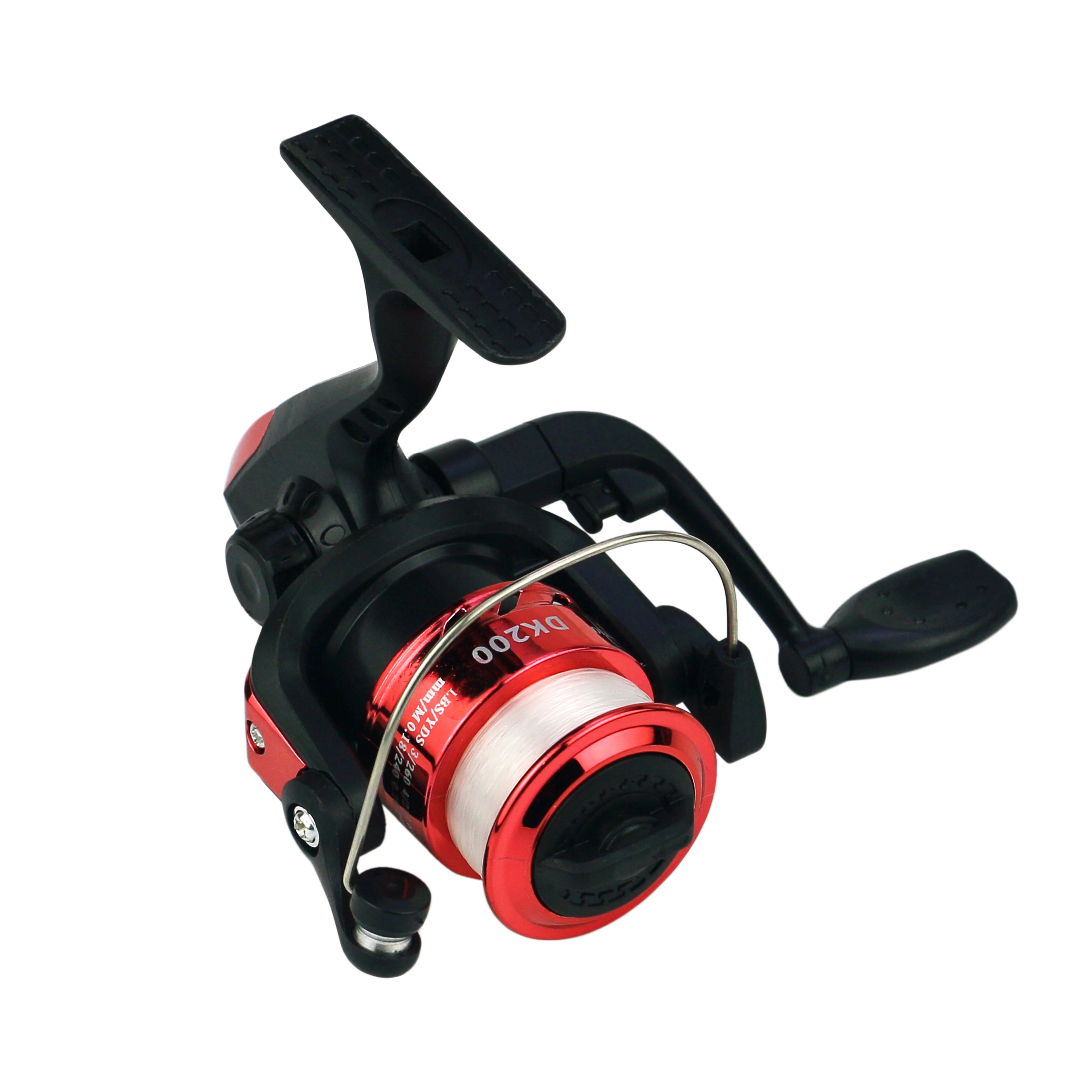 1PCS Ultralight Folding Fishing Reel 5.2:1 Spinning Reel With 60m 0.35mm Fishing Line Large Diameter Line Roller Casting Wheel V