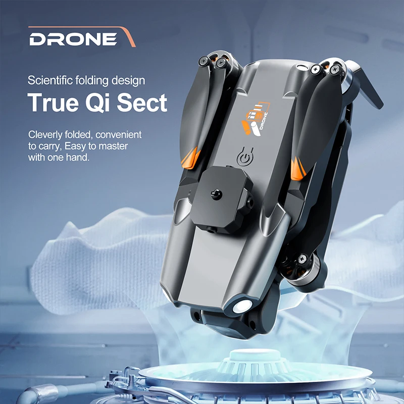 S119 드론 8K 듀얼 카메라 와이파이 5G 전문 스마트 장애물 회피 FPV RC 브러시리스 모터 항공 미니 사진 항공기