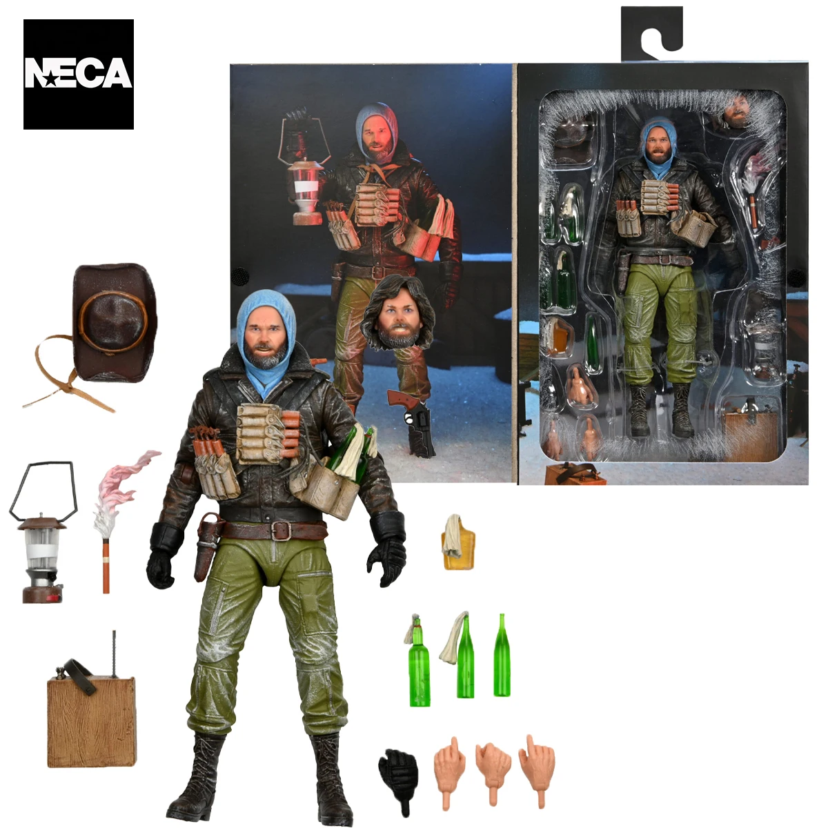 

Neca The Thing 7in Scale Action Figure Ultimate Macready V.3 (Last Stand) Collection Model Boy Birthday Gift Original