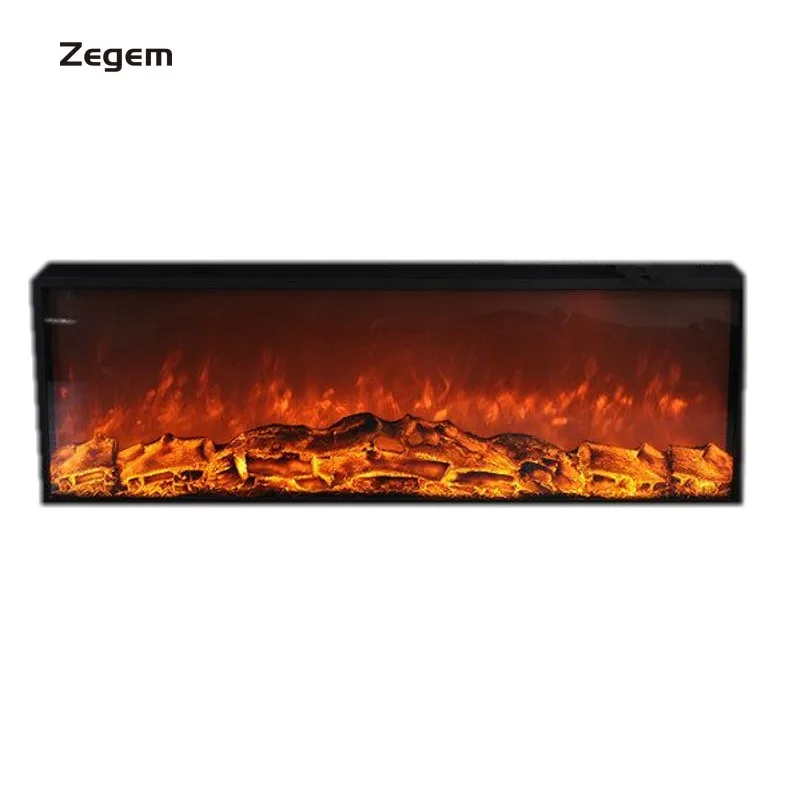 lowest price shipping to door 120cmx40cmx15cm electric fireplace with heat function